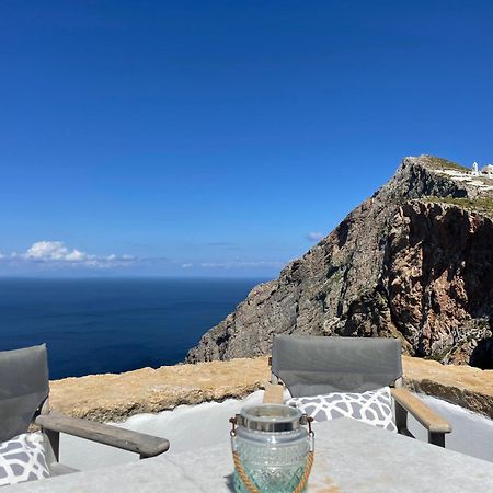 Vila Folegandros-Cliffhouse Exteriér fotografie