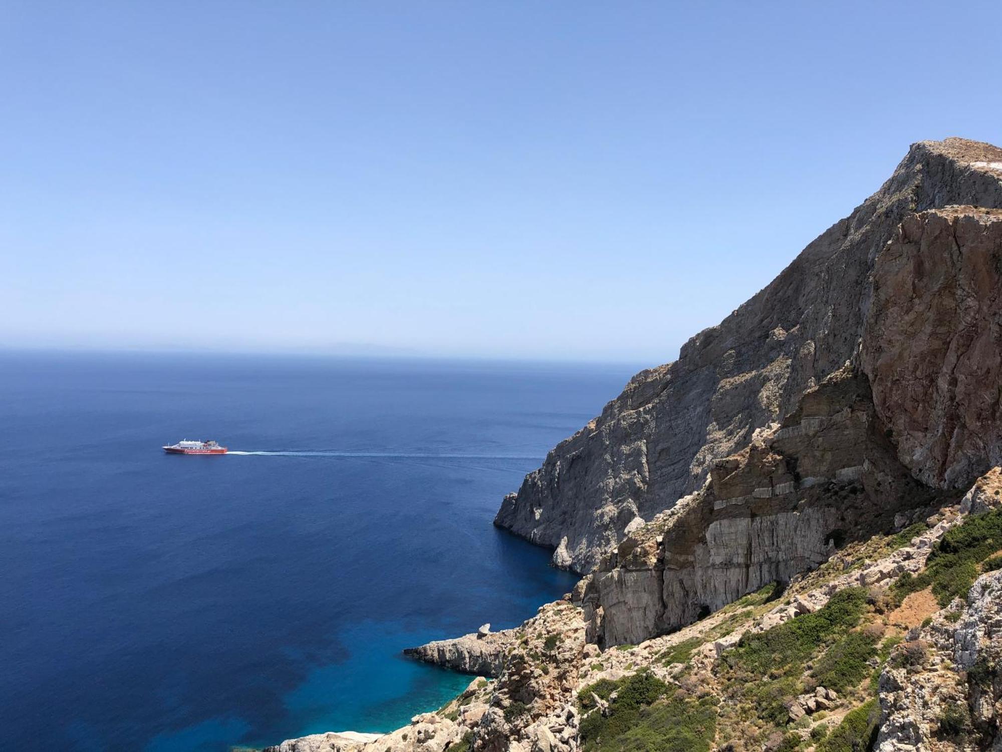 Vila Folegandros-Cliffhouse Exteriér fotografie