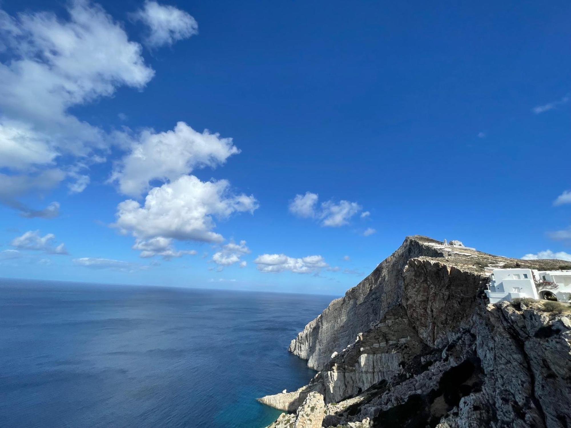 Vila Folegandros-Cliffhouse Exteriér fotografie