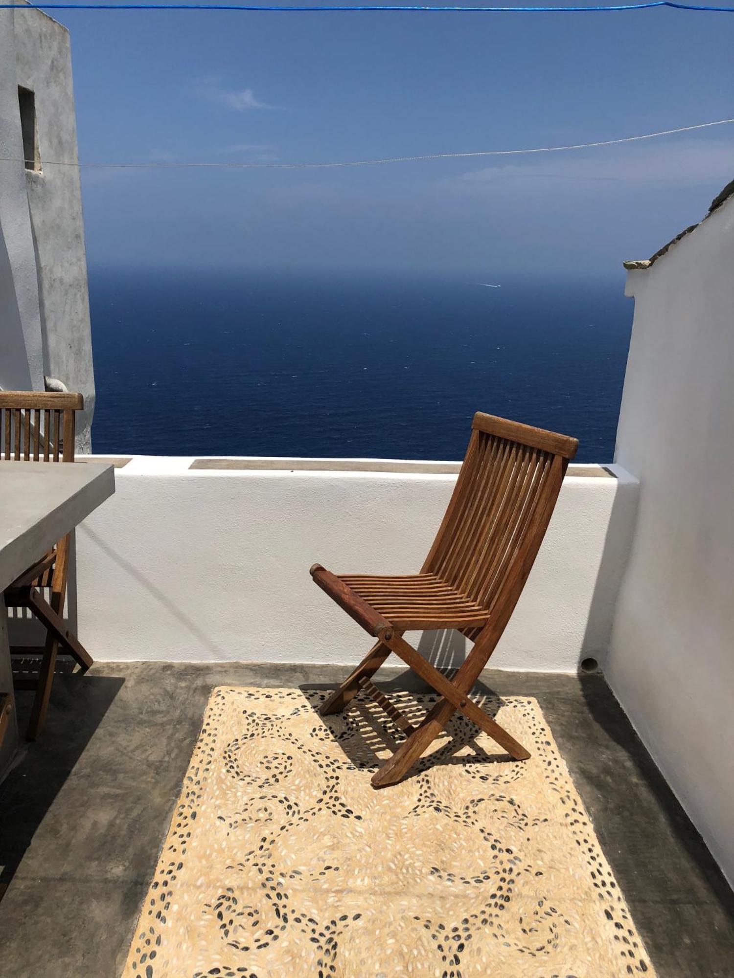 Vila Folegandros-Cliffhouse Exteriér fotografie