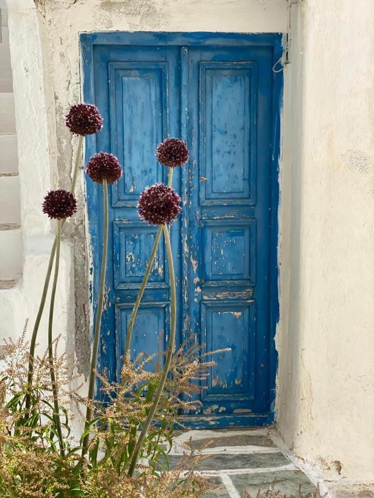 Vila Folegandros-Cliffhouse Exteriér fotografie