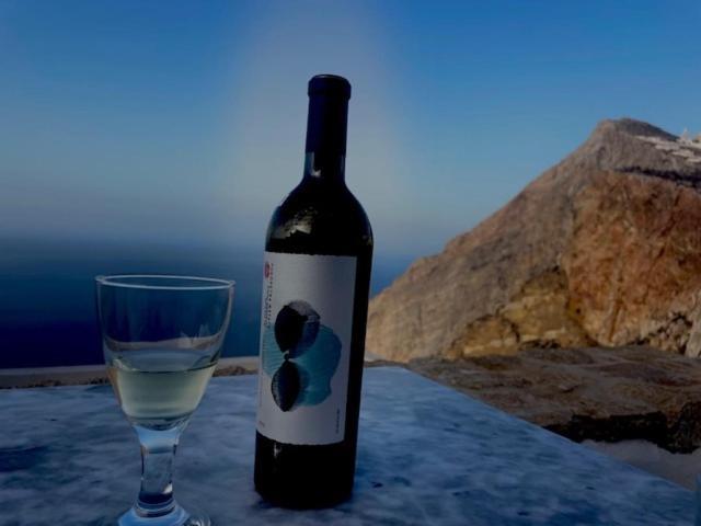 Vila Folegandros-Cliffhouse Exteriér fotografie