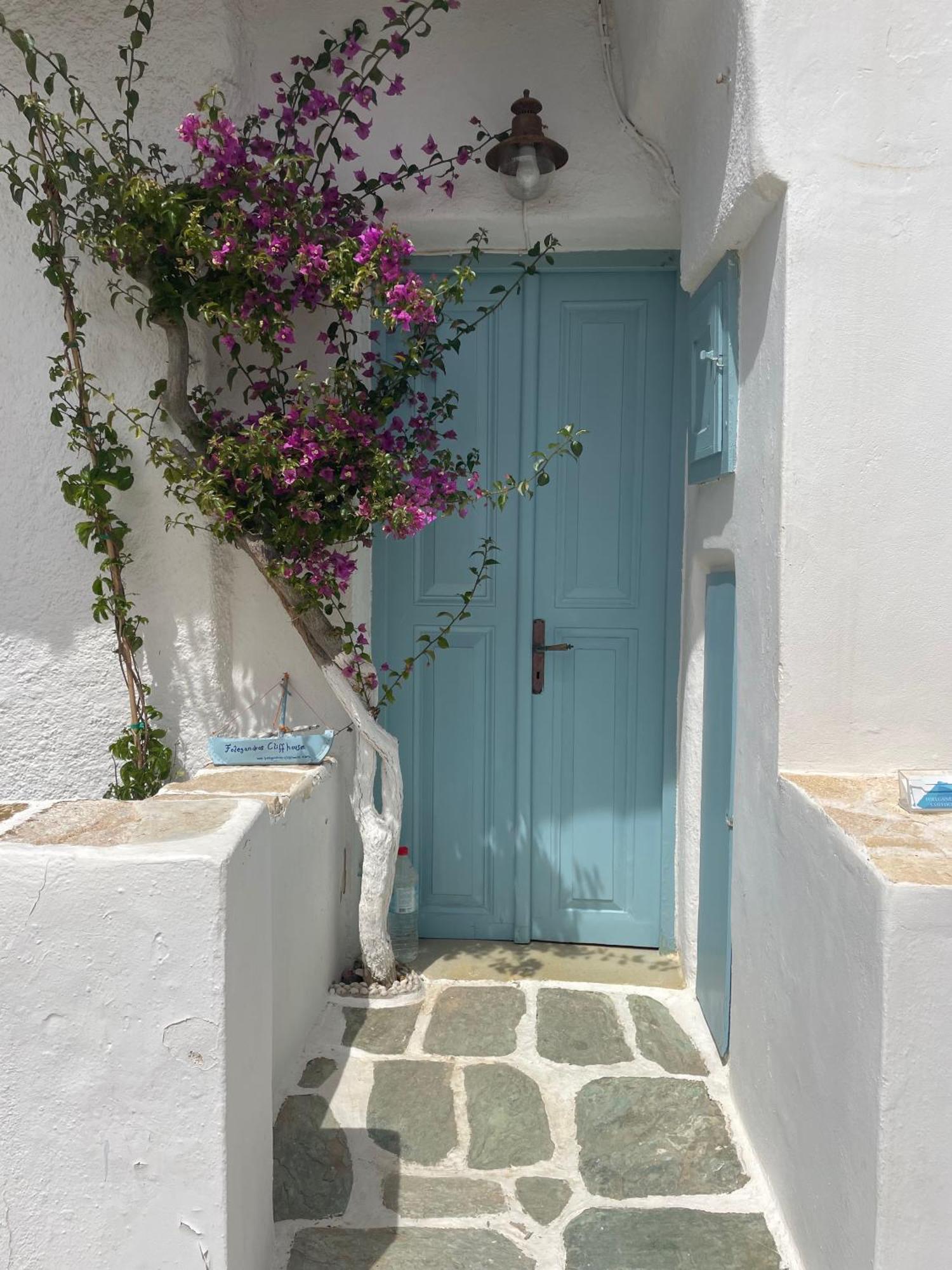 Vila Folegandros-Cliffhouse Exteriér fotografie