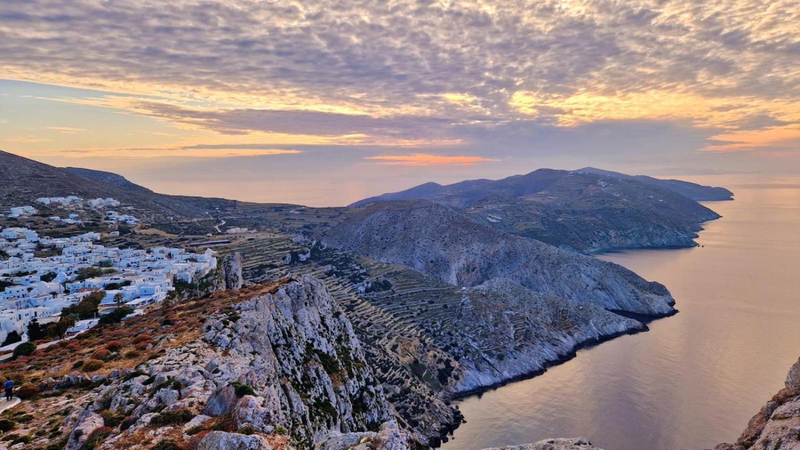 Vila Folegandros-Cliffhouse Exteriér fotografie