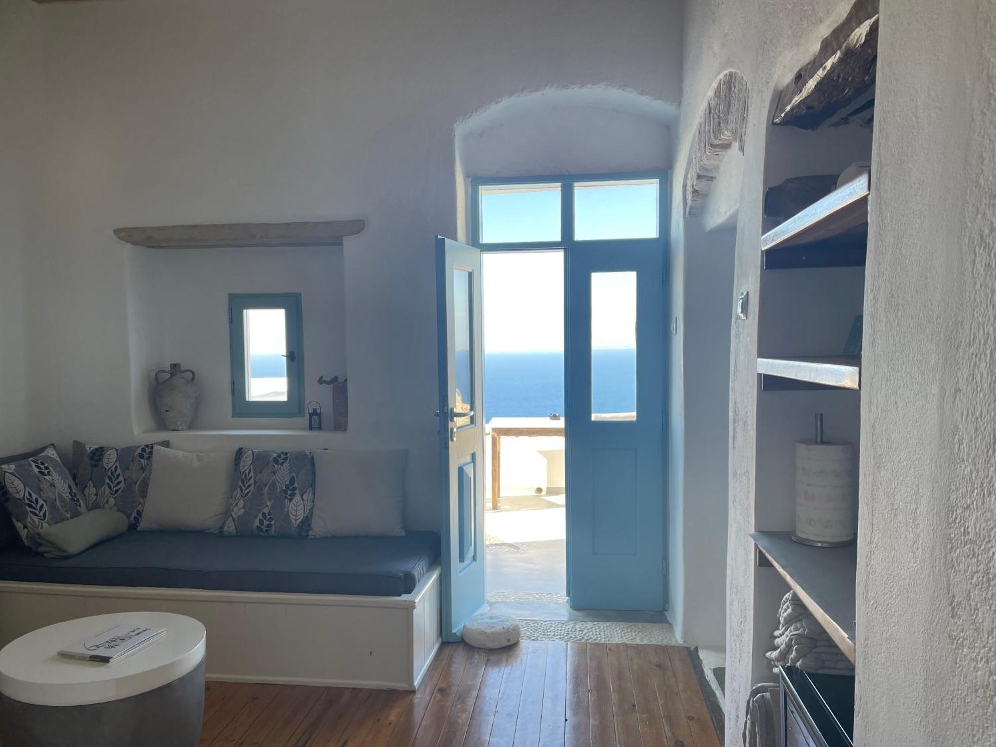 Vila Folegandros-Cliffhouse Exteriér fotografie