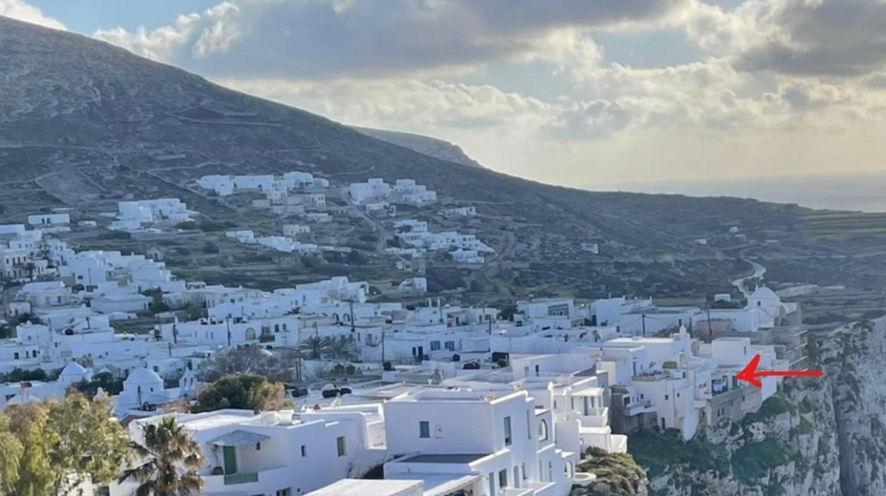 Vila Folegandros-Cliffhouse Exteriér fotografie
