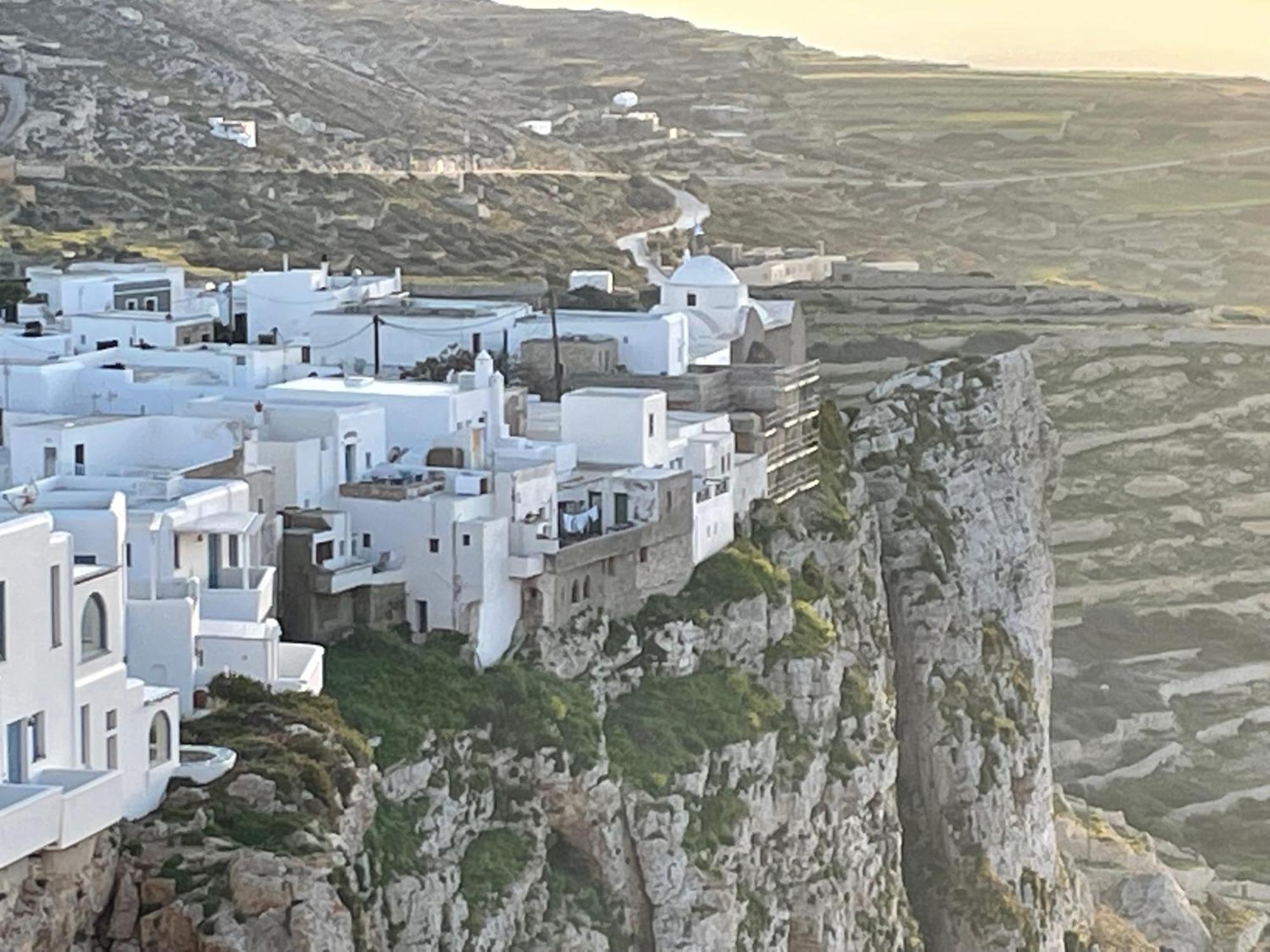 Vila Folegandros-Cliffhouse Exteriér fotografie