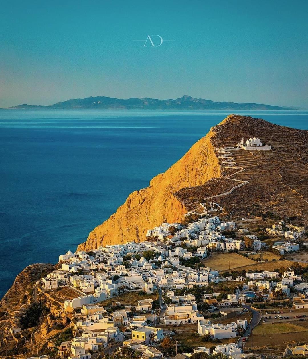 Vila Folegandros-Cliffhouse Exteriér fotografie