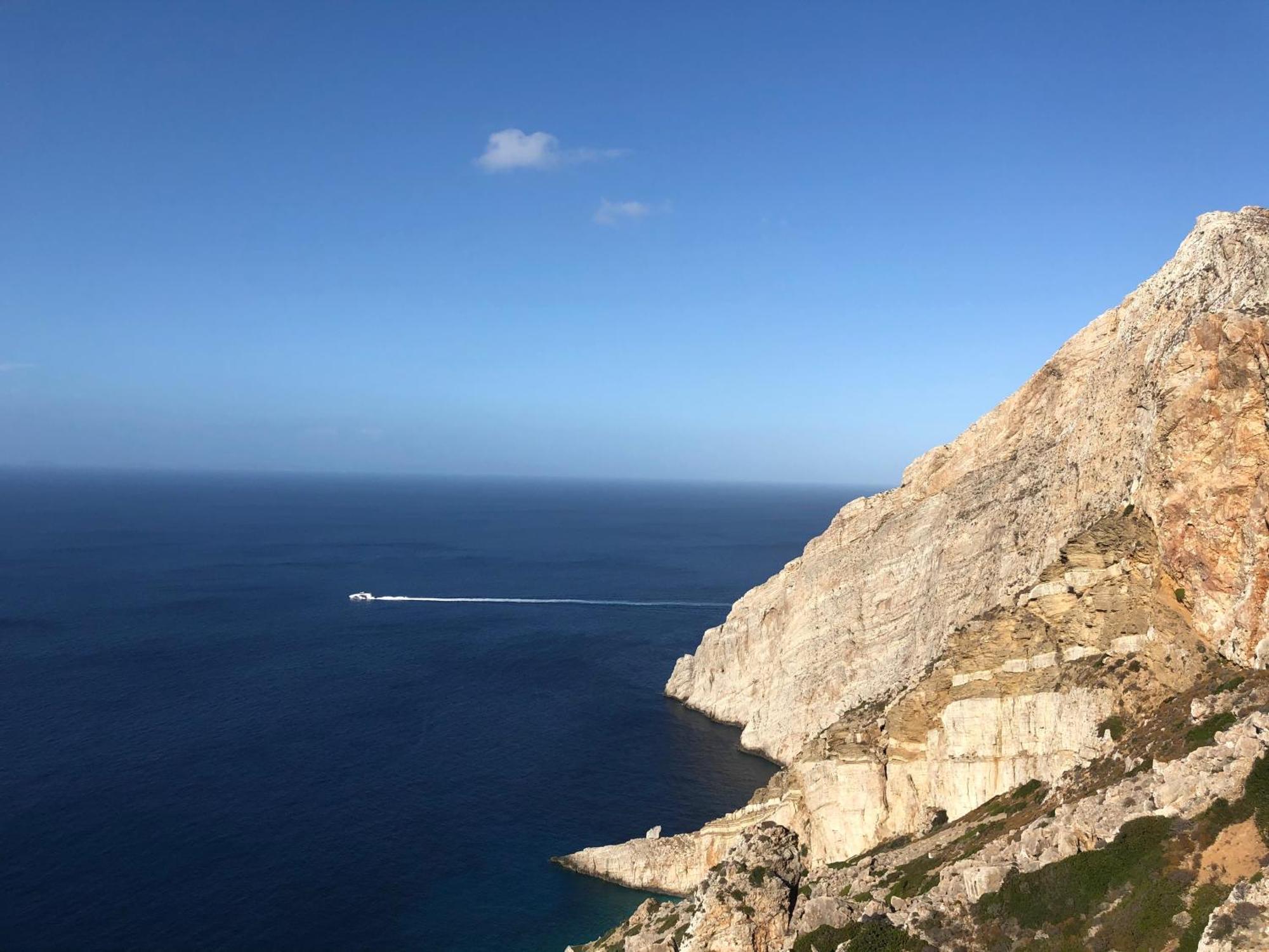 Vila Folegandros-Cliffhouse Exteriér fotografie