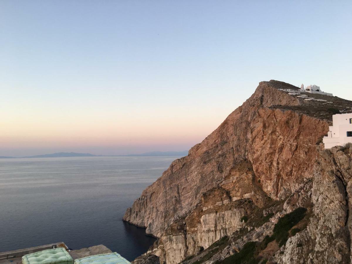 Vila Folegandros-Cliffhouse Exteriér fotografie