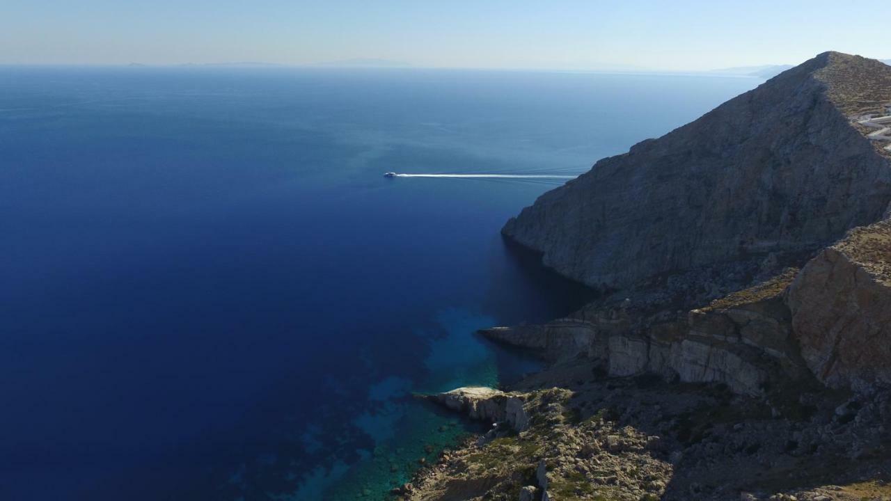 Vila Folegandros-Cliffhouse Exteriér fotografie